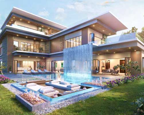 Crystal Lagoons Villas