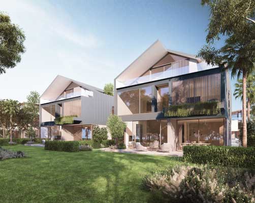 Townhouses & Villas in Nad Al Sheba  Banner