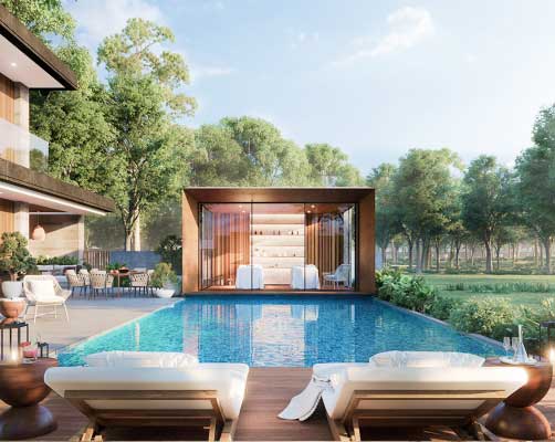 Luxury Standalone Villas Banner